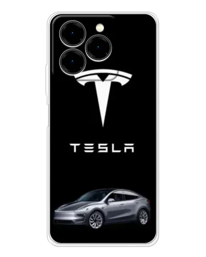Чехол для Ulefone Note 20 Pro с картинкой «Tesla Model Y» Чехол для Ulefone Note 20 Pro с картинкой «Tesla Model Y»