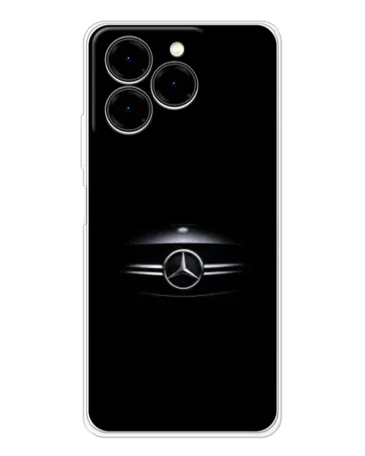 Чехол для Ulefone Note 20 Pro с картинкой «Mercedes — абстрактные линии» Чехол для Ulefone Note 20 Pro с картинкой «Mercedes — абстрактные линии»