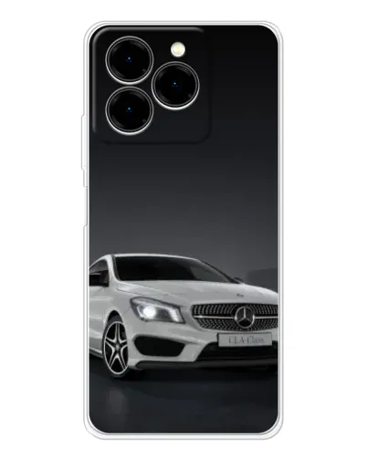Чехол для Ulefone Note 20 Pro с картинкой «Mercedes AMG GT Silver» Чехол для Ulefone Note 20 Pro с картинкой «Mercedes AMG GT Silver»