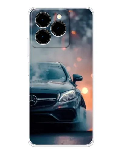 Чехол для Ulefone Note 20 Pro с картинкой «Mercedes — ночной город» Чехол для Ulefone Note 20 Pro с картинкой «Mercedes — ночной город»