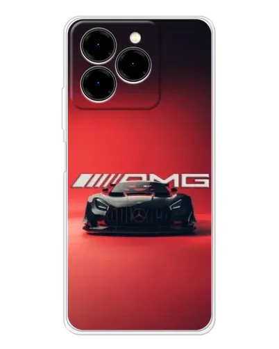 Чехол для Ulefone Note 20 Pro с картинкой «Mercedes AMG — красная линия» Чехол для Ulefone Note 20 Pro с картинкой «Mercedes AMG — красная линия»