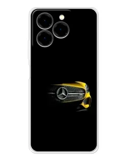Чехол для Ulefone Note 20 Pro с картинкой «Mercedes — ретро стиль»