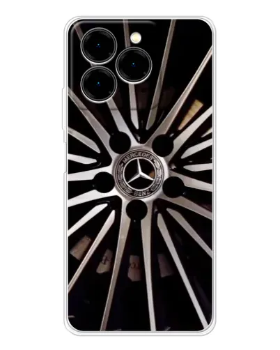 Чехол для Ulefone Note 20 Pro с картинкой «Диск Mercedes» Чехол для Ulefone Note 20 Pro с картинкой «Диск Mercedes»