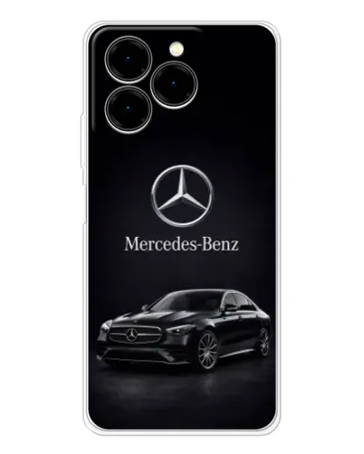 Чехол для Ulefone Note 20 Pro с картинкой «Mercedes — решетка радиатора» Чехол для Ulefone Note 20 Pro с картинкой «Mercedes — решетка радиатора»