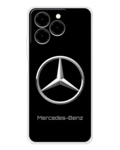Чехол для Ulefone Note 20 Pro с картинкой «Mercedes Silver Logo» Чехол для Ulefone Note 20 Pro с картинкой «Mercedes Silver Logo»
