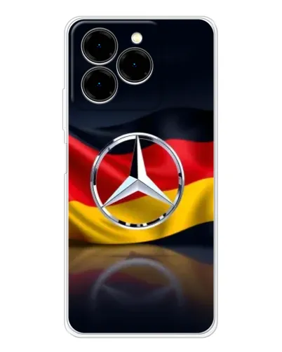 Чехол для Ulefone Note 20 Pro с картинкой «Mercedes — флаг Германии» Чехол для Ulefone Note 20 Pro с картинкой «Mercedes — флаг Германии»