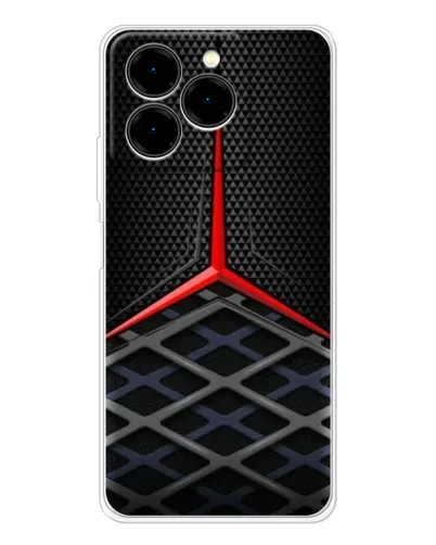 Чехол для Ulefone Note 20 Pro с картинкой «Mercedes Carbon Grid» Чехол для Ulefone Note 20 Pro с картинкой «Mercedes Carbon Grid»