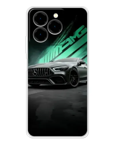 Чехол для Ulefone Note 20 Pro с картинкой «Темный Mercedes AMG» Чехол для Ulefone Note 20 Pro с картинкой «Темный Mercedes AMG»
