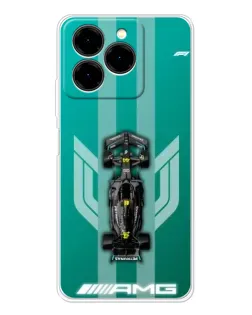 Чехол для Ulefone Note 20 Pro с картинкой «Mercedes AMG Petronas»