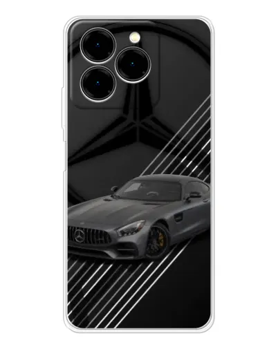 Чехол для Ulefone Note 20 Pro с картинкой «Mercedes AMG — графика» Чехол для Ulefone Note 20 Pro с картинкой «Mercedes AMG — графика»