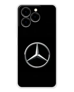 Чехол для Ulefone Note 20 Pro с картинкой «Mercedes классический лого»