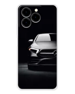 Чехол для Ulefone Note 20 Pro с картинкой «Свет фар Mercedes»