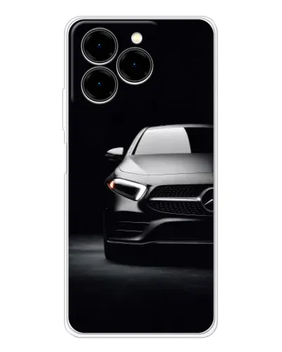 Чехол для Ulefone Note 20 Pro с картинкой «Свет фар Mercedes» Чехол для Ulefone Note 20 Pro с картинкой «Свет фар Mercedes»