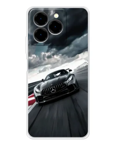 Чехол для Ulefone Note 20 Pro с картинкой «Гоночный Mercedes AMG» Чехол для Ulefone Note 20 Pro с картинкой «Гоночный Mercedes AMG»