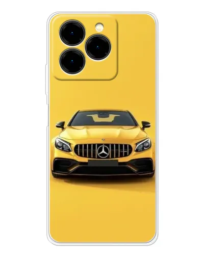 Чехол для Ulefone Note 20 Pro с картинкой «Желтый Mercedes GT» Чехол для Ulefone Note 20 Pro с картинкой «Желтый Mercedes GT»