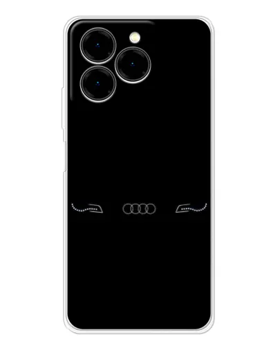 Чехол для Ulefone Note 20 Pro с картинкой «Audi — световой подпись» Чехол для Ulefone Note 20 Pro с картинкой «Audi — световой подпись»