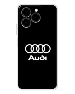Чехол для Ulefone Note 20 Pro с картинкой «Классическое лого Audi»