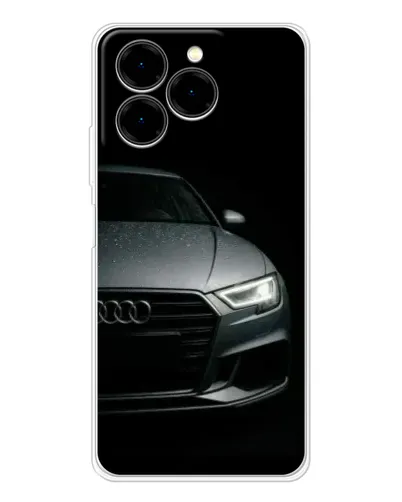 Чехол для Ulefone Note 20 Pro с картинкой «Audi — детализация кузова» Чехол для Ulefone Note 20 Pro с картинкой «Audi — детализация кузова»