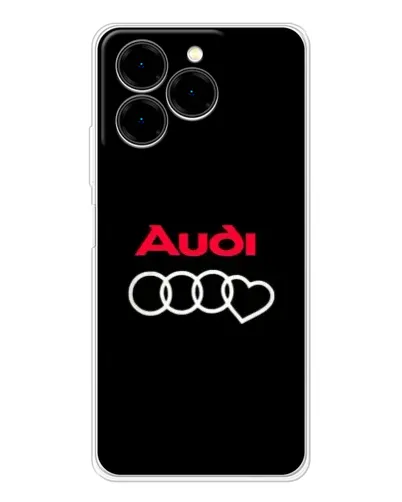Чехол для Ulefone Note 20 Pro с картинкой «Логотип Audi Heart» Чехол для Ulefone Note 20 Pro с картинкой «Логотип Audi Heart»