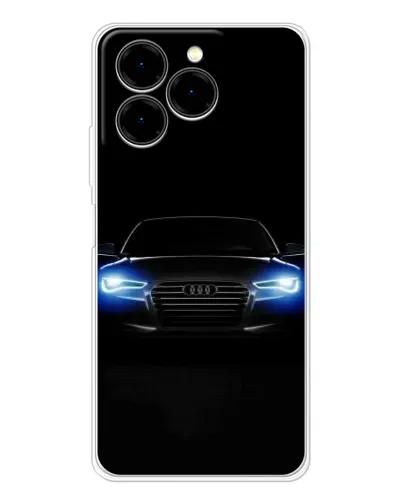 Чехол для Ulefone Note 20 Pro с картинкой «Audi в неоне» Чехол для Ulefone Note 20 Pro с картинкой «Audi в неоне»