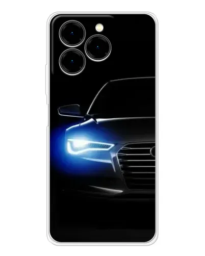 Чехол для Ulefone Note 20 Pro с картинкой «Неоновый взгляд Audi» Чехол для Ulefone Note 20 Pro с картинкой «Неоновый взгляд Audi»