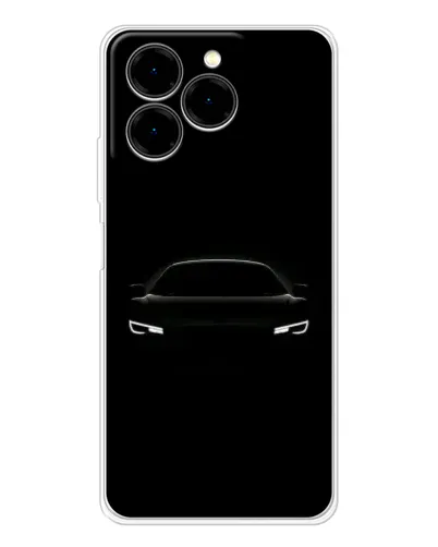 Чехол для Ulefone Note 20 Pro с картинкой «Взгляд Audi в темноте» Чехол для Ulefone Note 20 Pro с картинкой «Взгляд Audi в темноте»