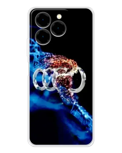 Чехол для Ulefone Note 20 Pro с картинкой «Энергия лого Audi» Чехол для Ulefone Note 20 Pro с картинкой «Энергия лого Audi»