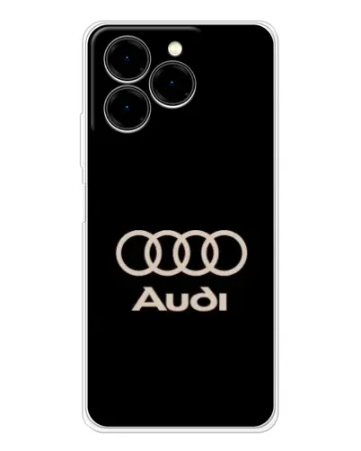 Чехол для Ulefone Note 20 Pro с картинкой «Audi — золотой логотип» Чехол для Ulefone Note 20 Pro с картинкой «Audi — золотой логотип»