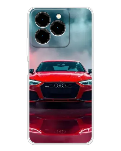 Чехол для Ulefone Note 20 Pro с картинкой «Audi RS — красный стиль» Чехол для Ulefone Note 20 Pro с картинкой «Audi RS — красный стиль»