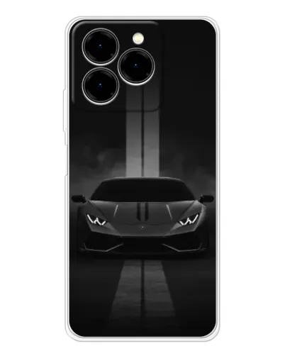 Чехол для Ulefone Note 20 Pro с картинкой «Lamborghini симметрия дорог» Чехол для Ulefone Note 20 Pro с картинкой «Lamborghini симметрия дорог»