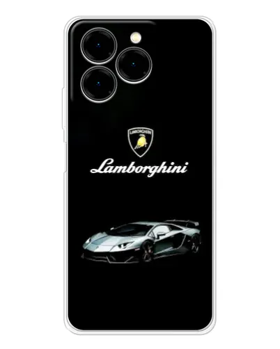 Чехол для Ulefone Note 20 Pro с картинкой «Логотип Lamborghini классика» Чехол для Ulefone Note 20 Pro с картинкой «Логотип Lamborghini классика»