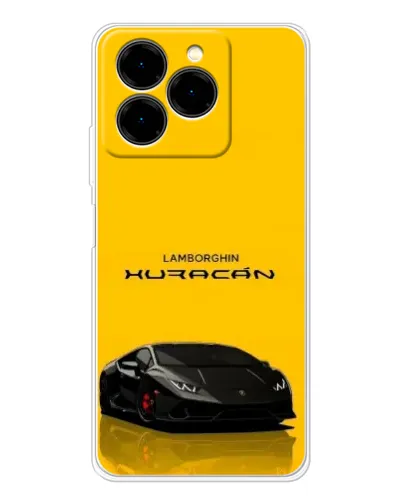 Чехол для Ulefone Note 20 Pro с картинкой «Lamborghini Huracan черный» Чехол для Ulefone Note 20 Pro с картинкой «Lamborghini Huracan черный»