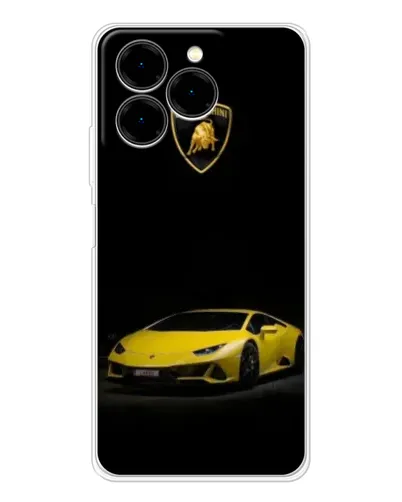 Чехол для Ulefone Note 20 Pro с картинкой «Lamborghini желтый акцент» Чехол для Ulefone Note 20 Pro с картинкой «Lamborghini желтый акцент»