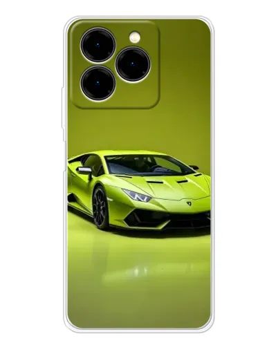 Чехол для Ulefone Note 20 Pro с картинкой «Салатовый Lamborghini Huracan» Чехол для Ulefone Note 20 Pro с картинкой «Салатовый Lamborghini Huracan»
