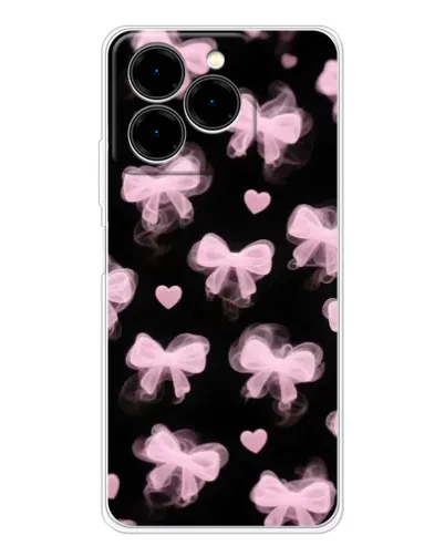 Чехол для Ulefone Note 20 Pro с картинкой «Геометрия банта» Чехол для Ulefone Note 20 Pro с картинкой «Геометрия банта»