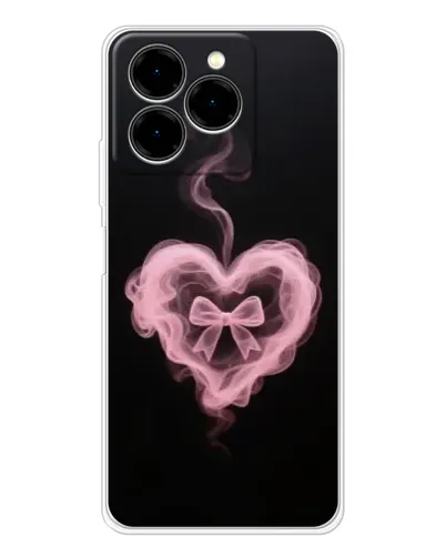 Чехол для Ulefone Note 20 Pro с картинкой «Дымчатое сердце» Чехол для Ulefone Note 20 Pro с картинкой «Дымчатое сердце»