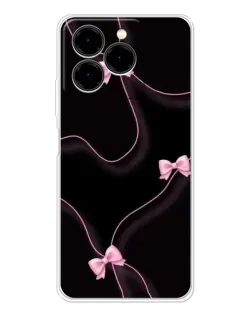 Чехол для Ulefone Note 20 Pro с картинкой «Розовые ленты»