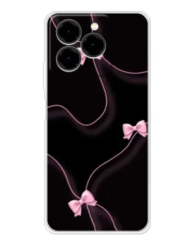 Чехол для Ulefone Note 20 Pro с картинкой «Розовые ленты» Чехол для Ulefone Note 20 Pro с картинкой «Розовые ленты»
