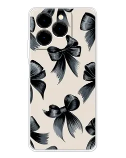 Чехол для Ulefone Note 20 Pro с картинкой «Банты Coquette»