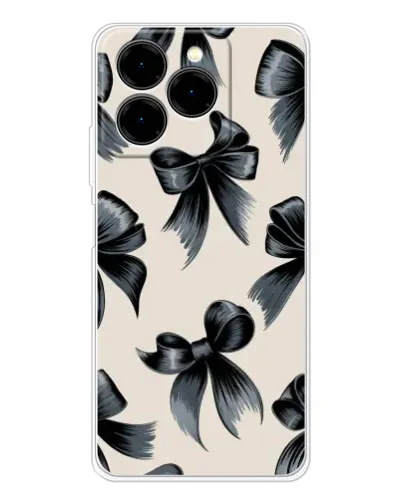 Чехол для Ulefone Note 20 Pro с картинкой «Банты Coquette» Чехол для Ulefone Note 20 Pro с картинкой «Банты Coquette»