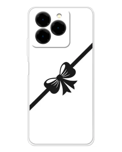 Чехол для Ulefone Note 20 Pro с картинкой «Диагональный бант» Чехол для Ulefone Note 20 Pro с картинкой «Диагональный бант»