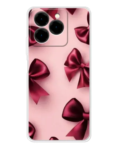 Чехол для Ulefone Note 20 Pro с картинкой «Бордовый атлас» Чехол для Ulefone Note 20 Pro с картинкой «Бордовый атлас»
