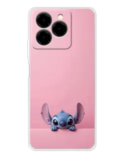 Чехол для Ulefone Note 20 Pro с картинкой «Stitch выглядывает» Чехол для Ulefone Note 20 Pro с картинкой «Stitch выглядывает»