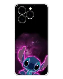 Чехол для Ulefone Note 20 Pro с картинкой «Неоновый Stitch» Чехол для Ulefone Note 20 Pro с картинкой «Неоновый Stitch»