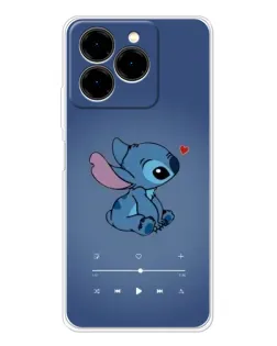 Чехол для Ulefone Note 20 Pro с картинкой «Музыкальный Stitch» Чехол для Ulefone Note 20 Pro с картинкой «Музыкальный Stitch»
