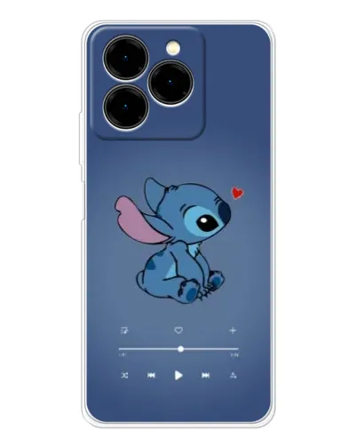 Чохол для Ulefone Note 20 Pro з картинкою «Музичний Stitch»