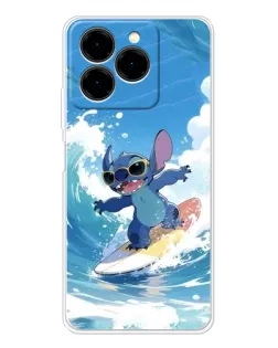 Чехол для Ulefone Note 20 Pro с картинкой «Стич на волне» Чехол для Ulefone Note 20 Pro с картинкой «Стич на волне»