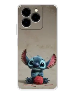 Чехол для Ulefone Note 20 Pro с картинкой «Стич на коричневом фоне» Чехол для Ulefone Note 20 Pro с картинкой «Стич на коричневом фоне»