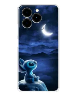 Чехол для Ulefone Note 20 Pro с картинкой «Лунная ночь Стича» Чехол для Ulefone Note 20 Pro с картинкой «Лунная ночь Стича»