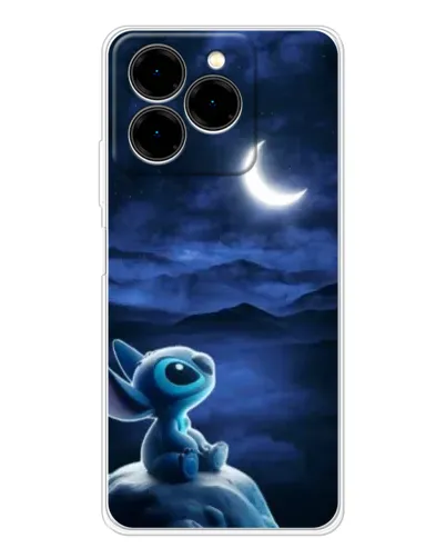 Чохол для Ulefone Note 20 Pro з картинкою «Місячна ніч Стіча»